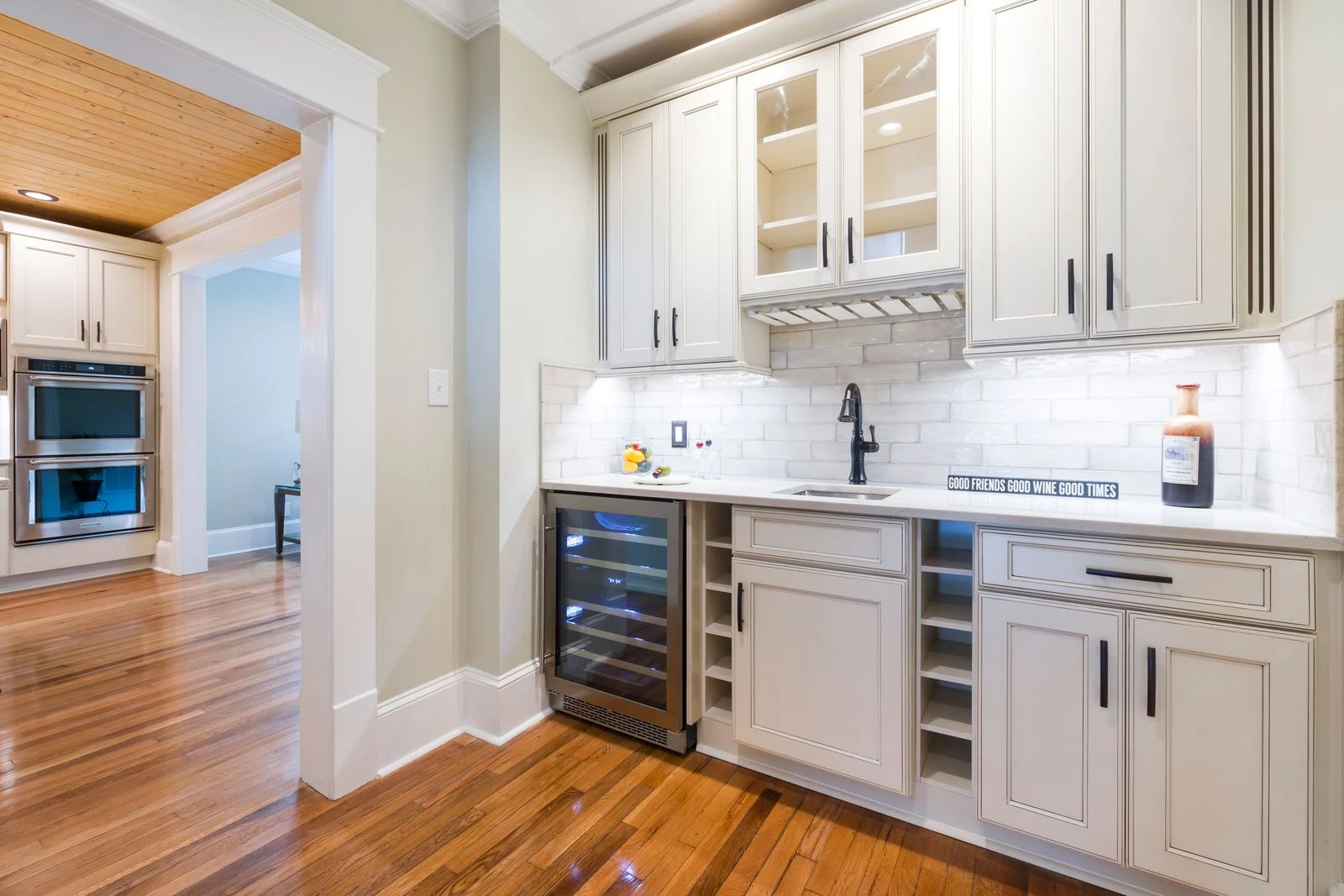 Custom cabinetry
