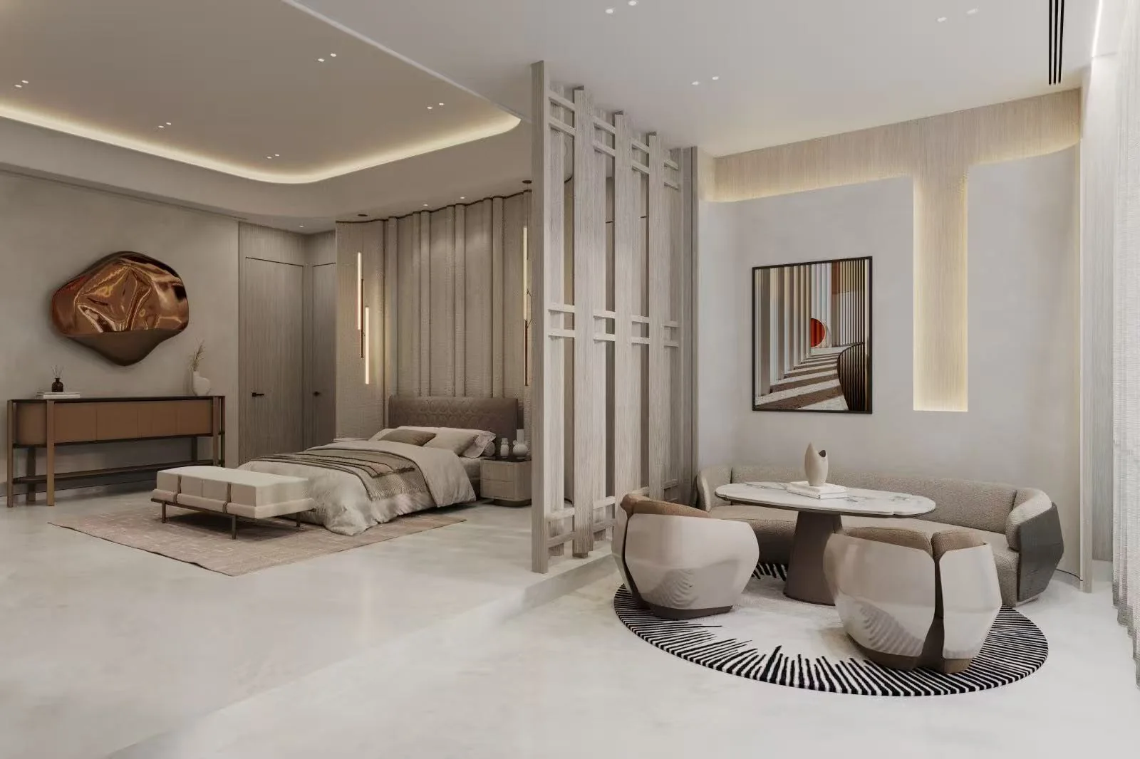 Residential Interior Concept