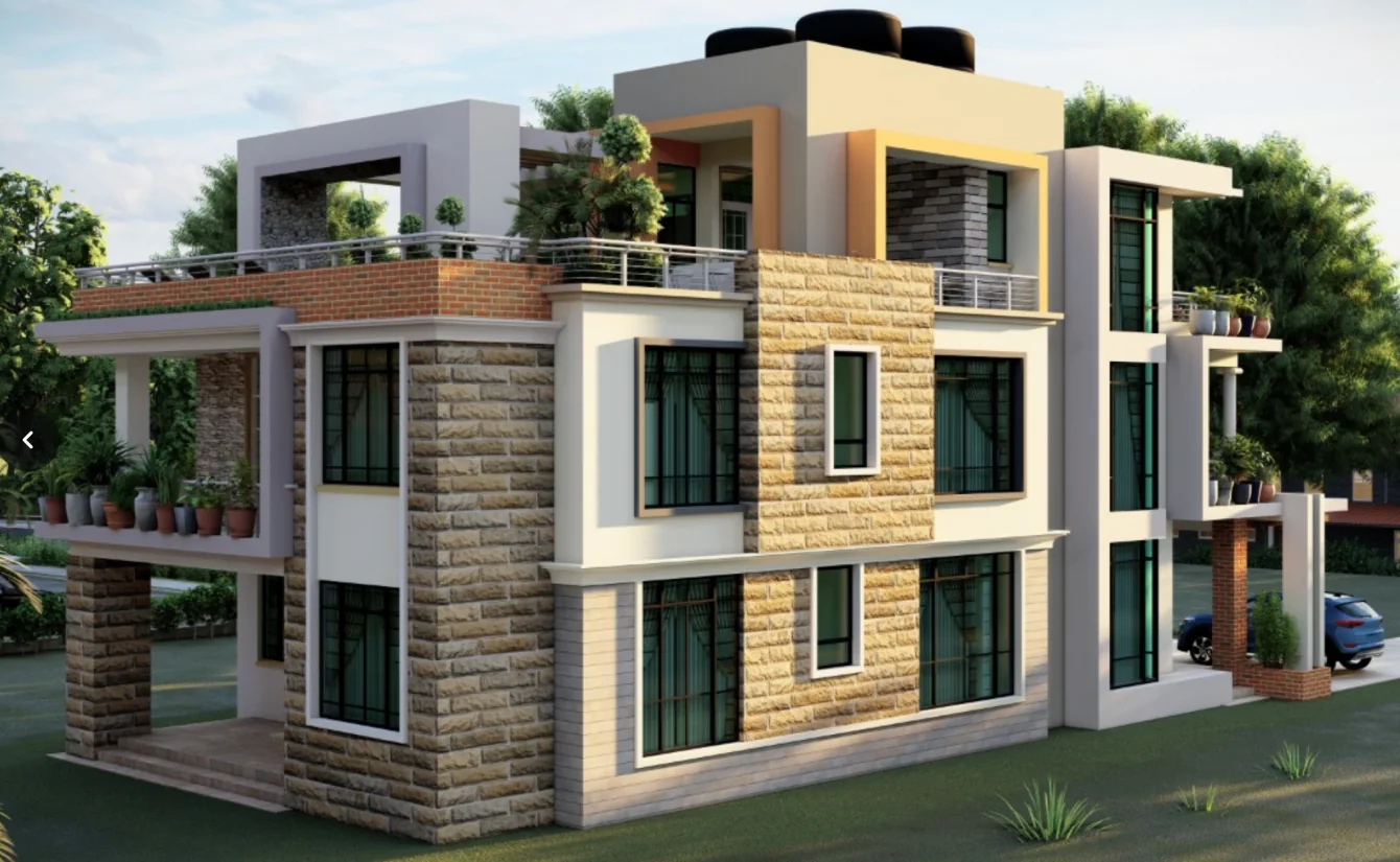 New-build Residence