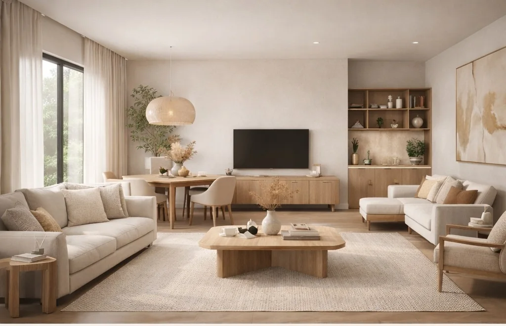 Residential Interior Selection