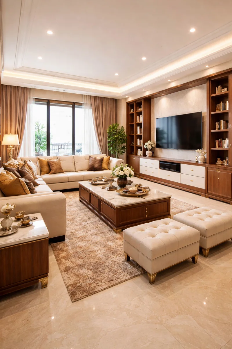 Apartment Living Concept