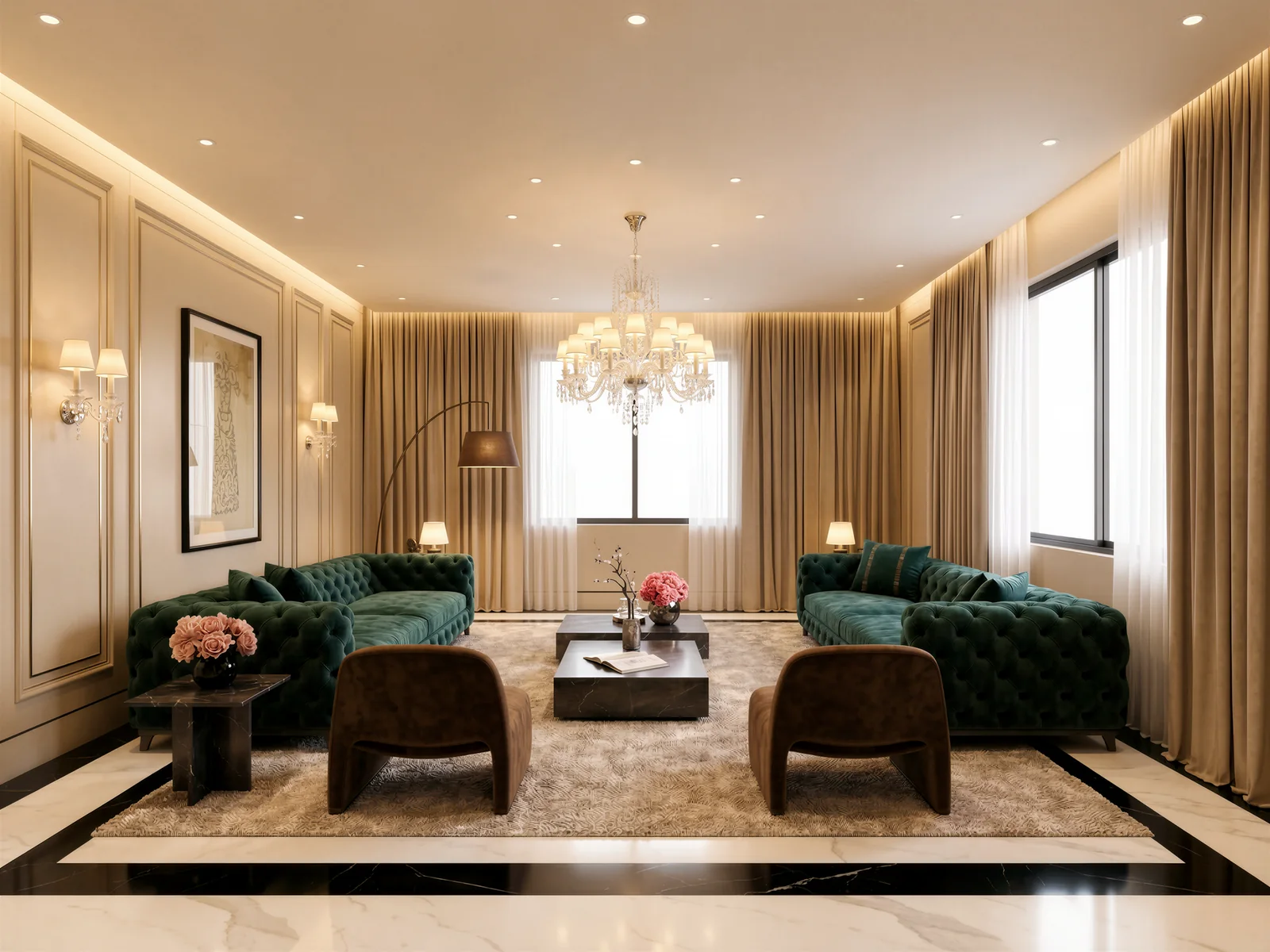 Private Villa Interior