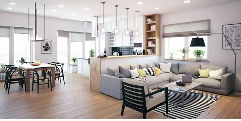 Home Renovation Concept