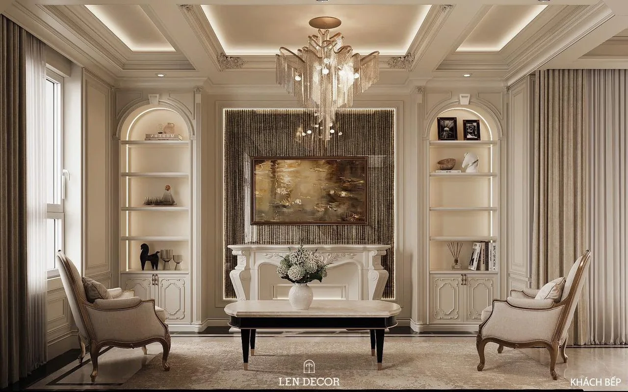Four-level Villa Interior