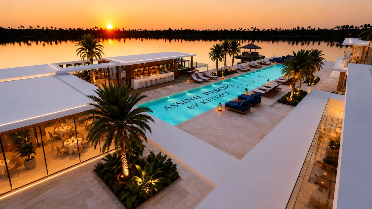 Coastal Resort Concept