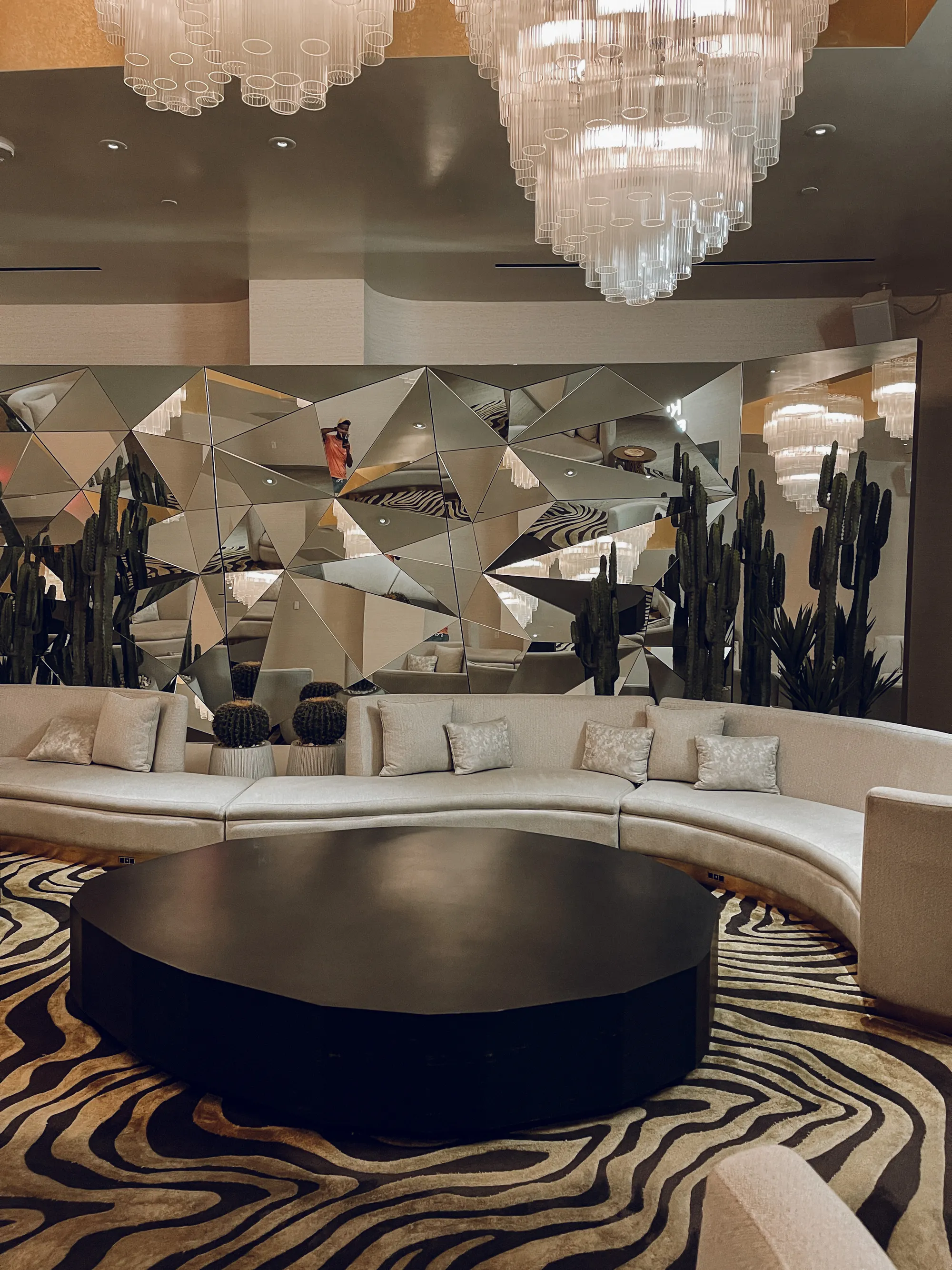 Contemporary residential interior